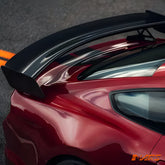 Shelby GT500R Style Rear trunk boot GT lip Spoiler Wing Bodykit for Ford Mustang FM FN 2015-2022
